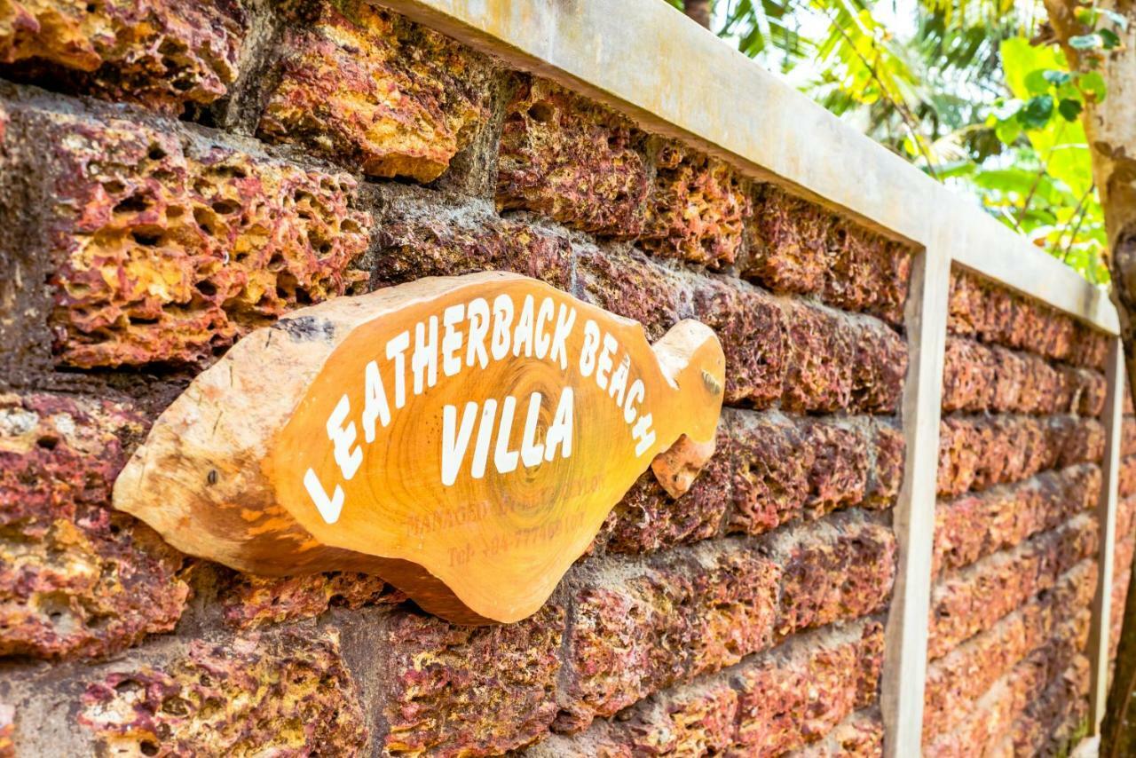 אהונגלה Leatherback Beach Villa מראה חיצוני תמונה